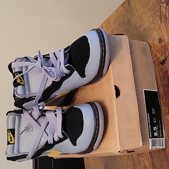 Nike Other - Custom Batman Nike Dunk Sneakers
